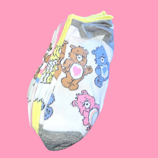 Care Bears 5 Pair Socks Style 2