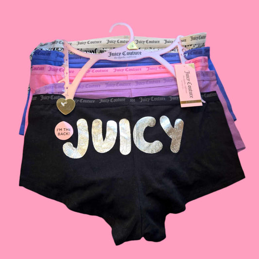 Juicy Couture 3 Pc Boy Shorts Style 22