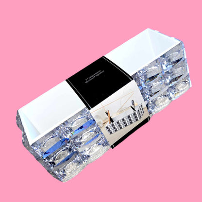 Glam Block 2 Compartment Organizer