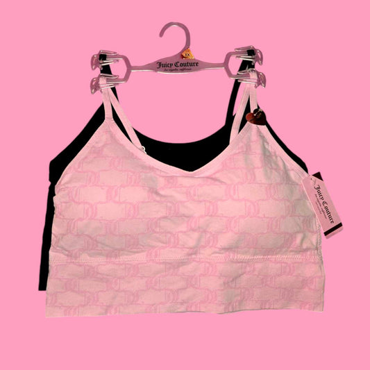 Juicy Couture 2 Pc Sports Bra Style 3