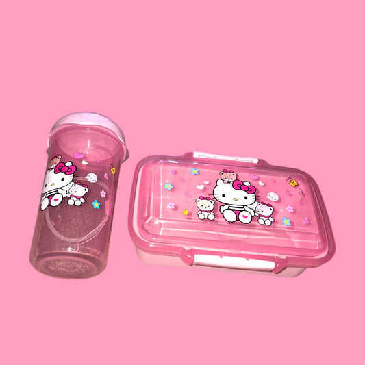 HK & Friends Small Bento Box W/Cup