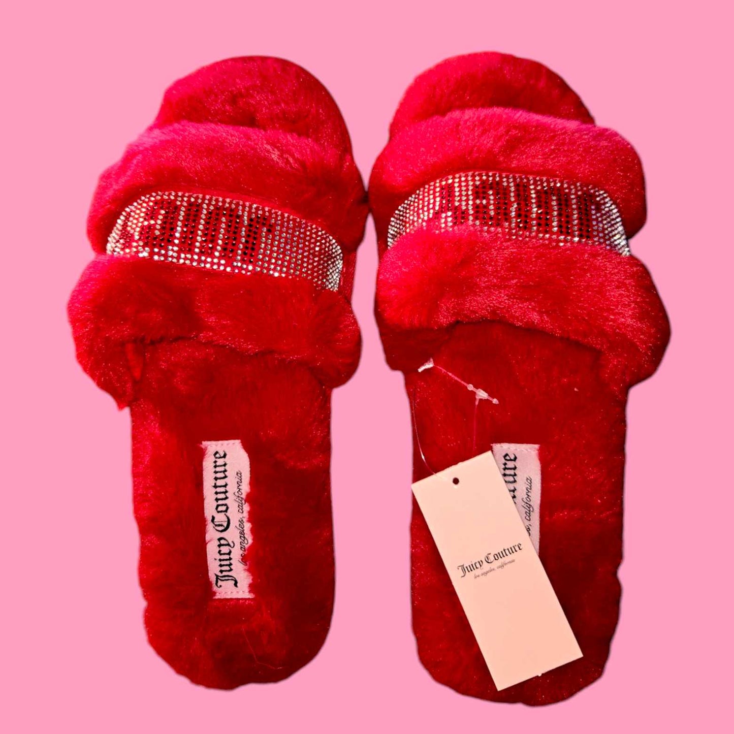 Juicy Couture Bling Slippers Style 3