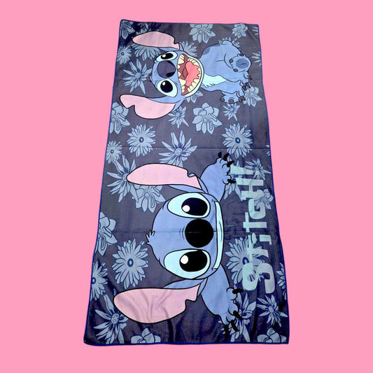 Stitch Floral Towel