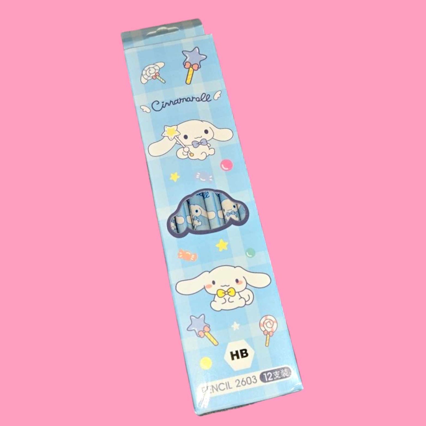 Cinnamoroll 12 Pc Pencil Pack