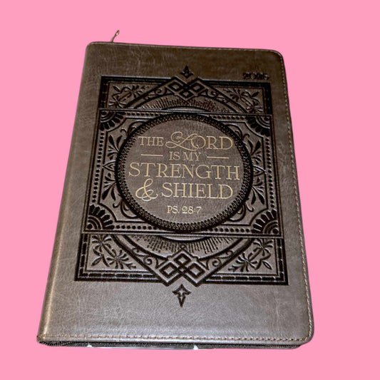 The Lord Is My Strength & Shield 2025 Planner