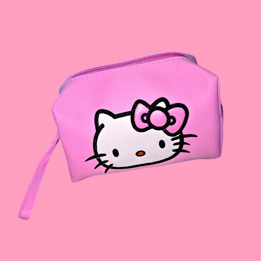 HK & Friends Makeup Pouch Wristlet