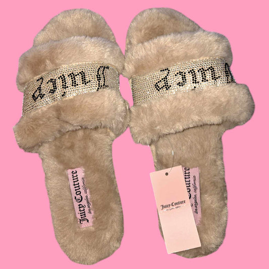 Juicy Couture Bling Slippers Style 2