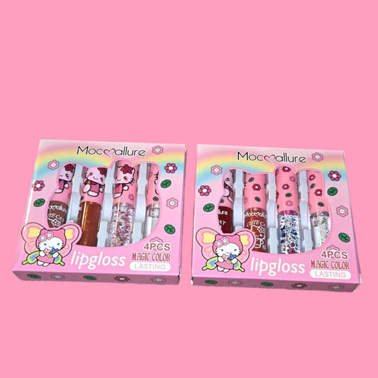 HK 4 Pc Lippie Set