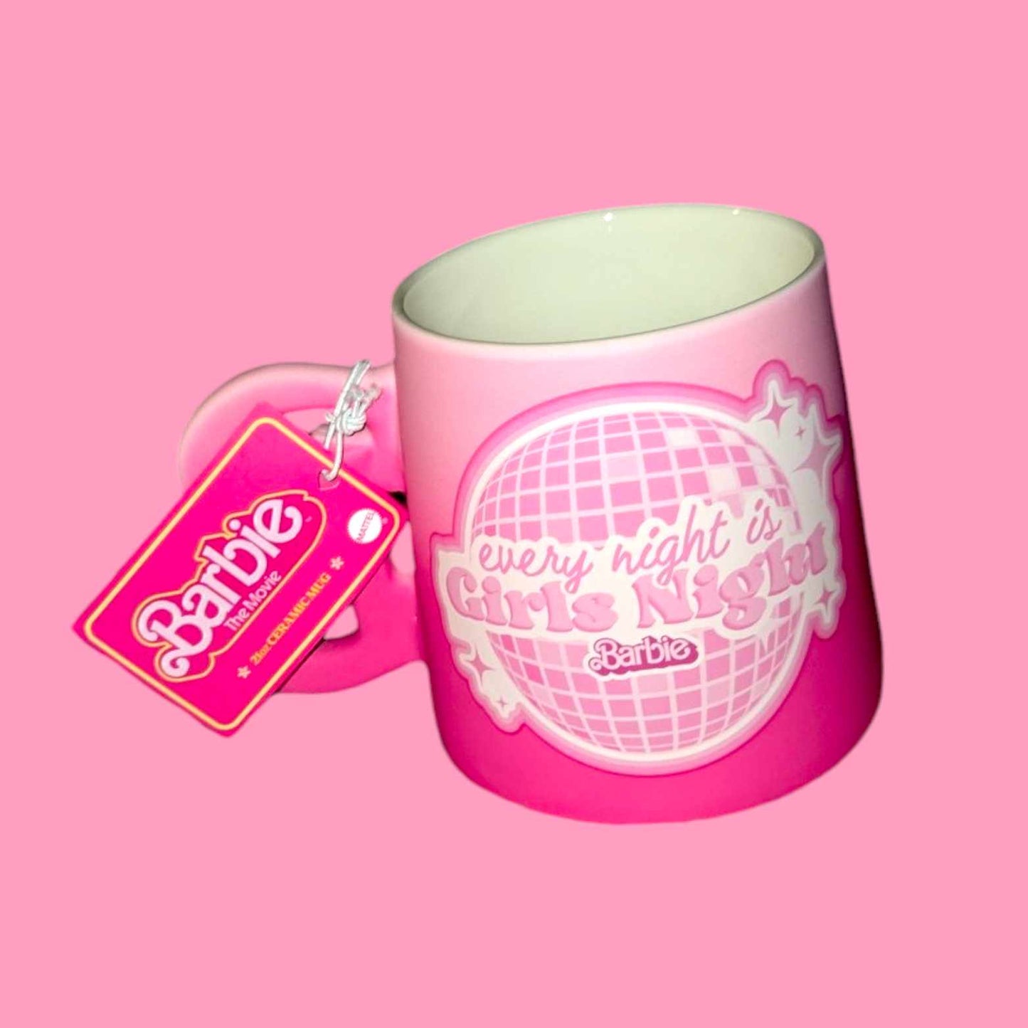 Barbie Every Night Is A Girls Night Mug