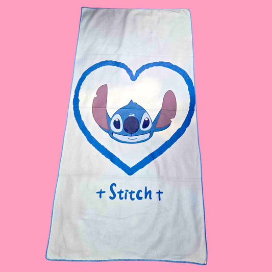 Stitch Heart Towel