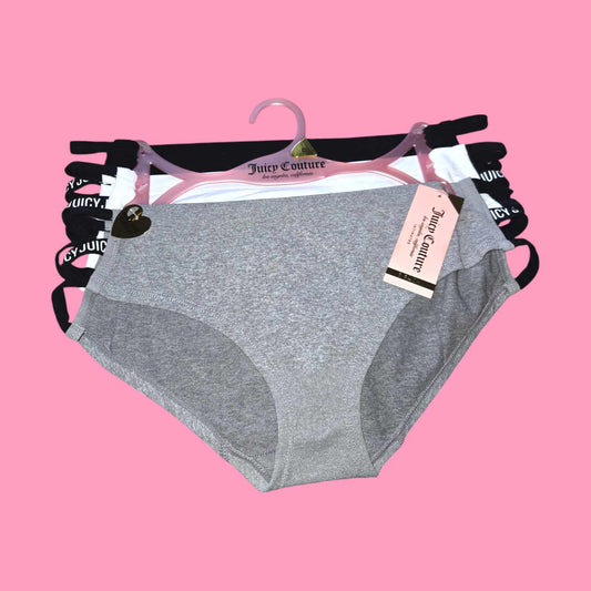 Juicy Couture 3 Pc Undies Style 24 - Large