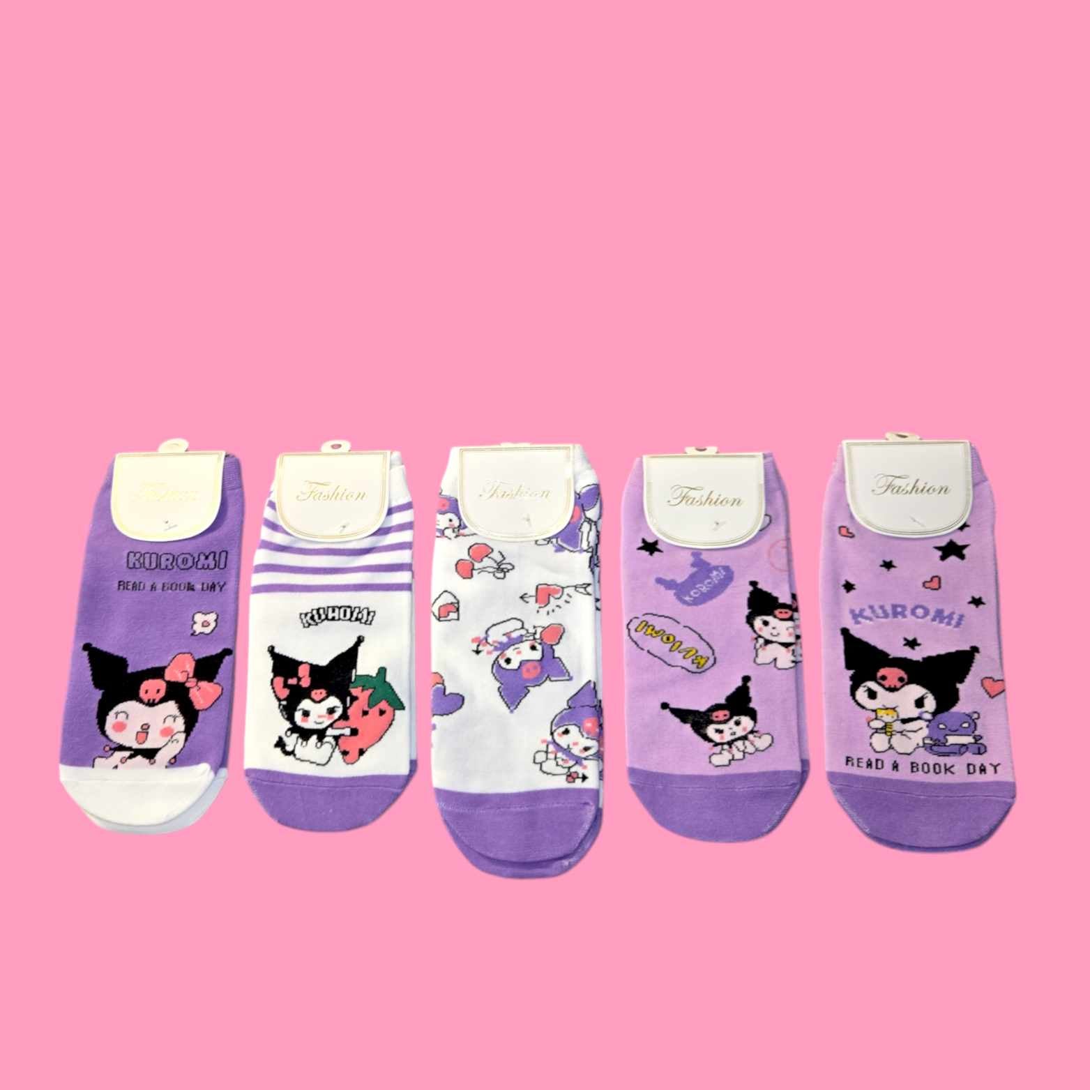 Kuromi Socks Style 2