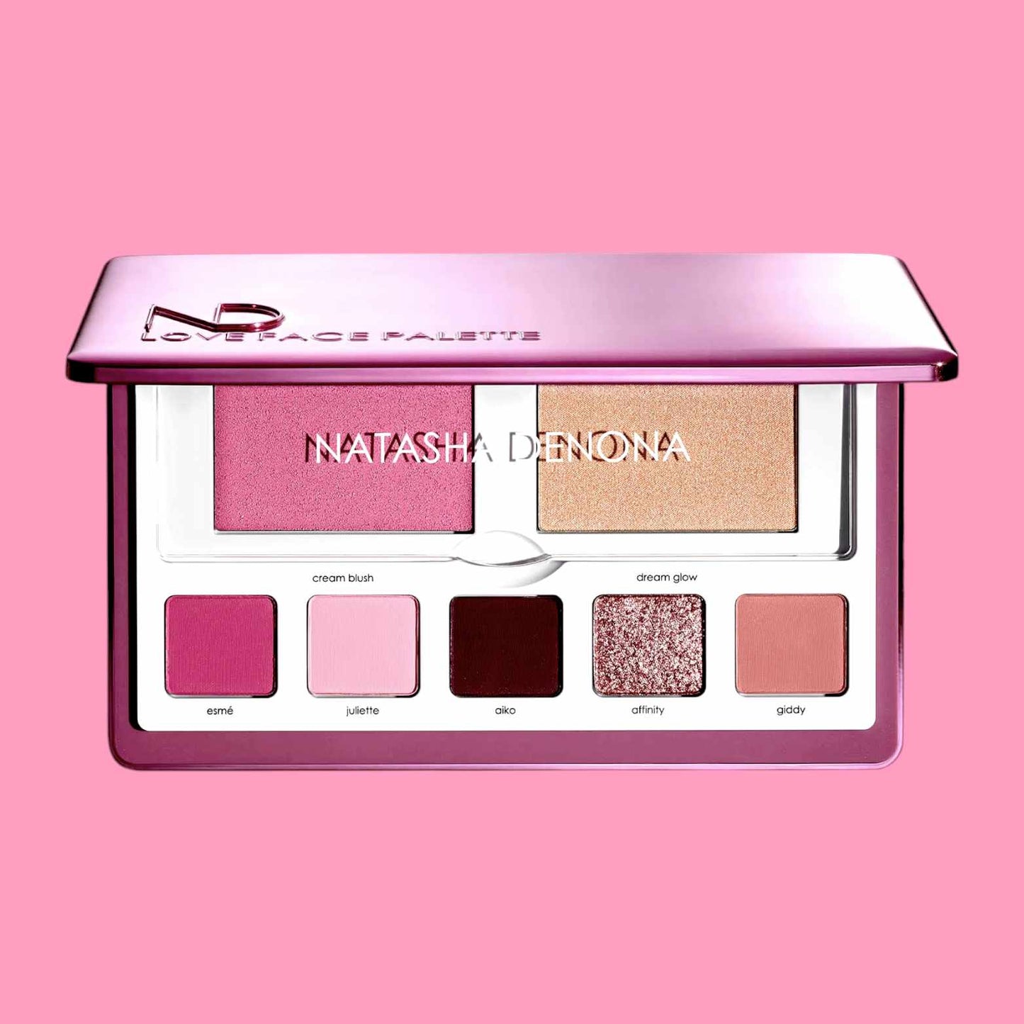 Natasha Denona Love Face Eyeshadow & Cheek Essential Palette