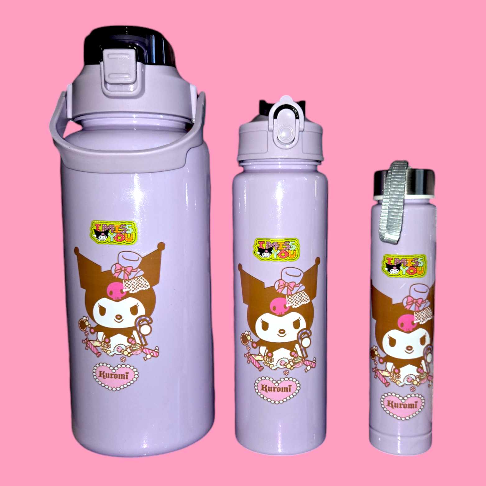 HK & Friends 3 Pc Set Tumbler