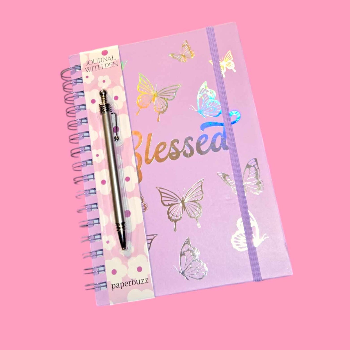 Blessed Butterfly Journal