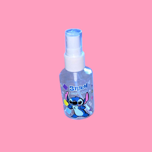 Stitch Mini Empty Spray Bottle