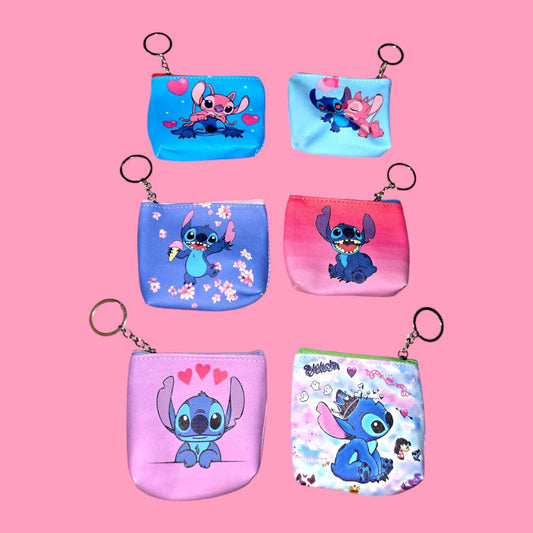 Stitch Coin Pouch Style 1