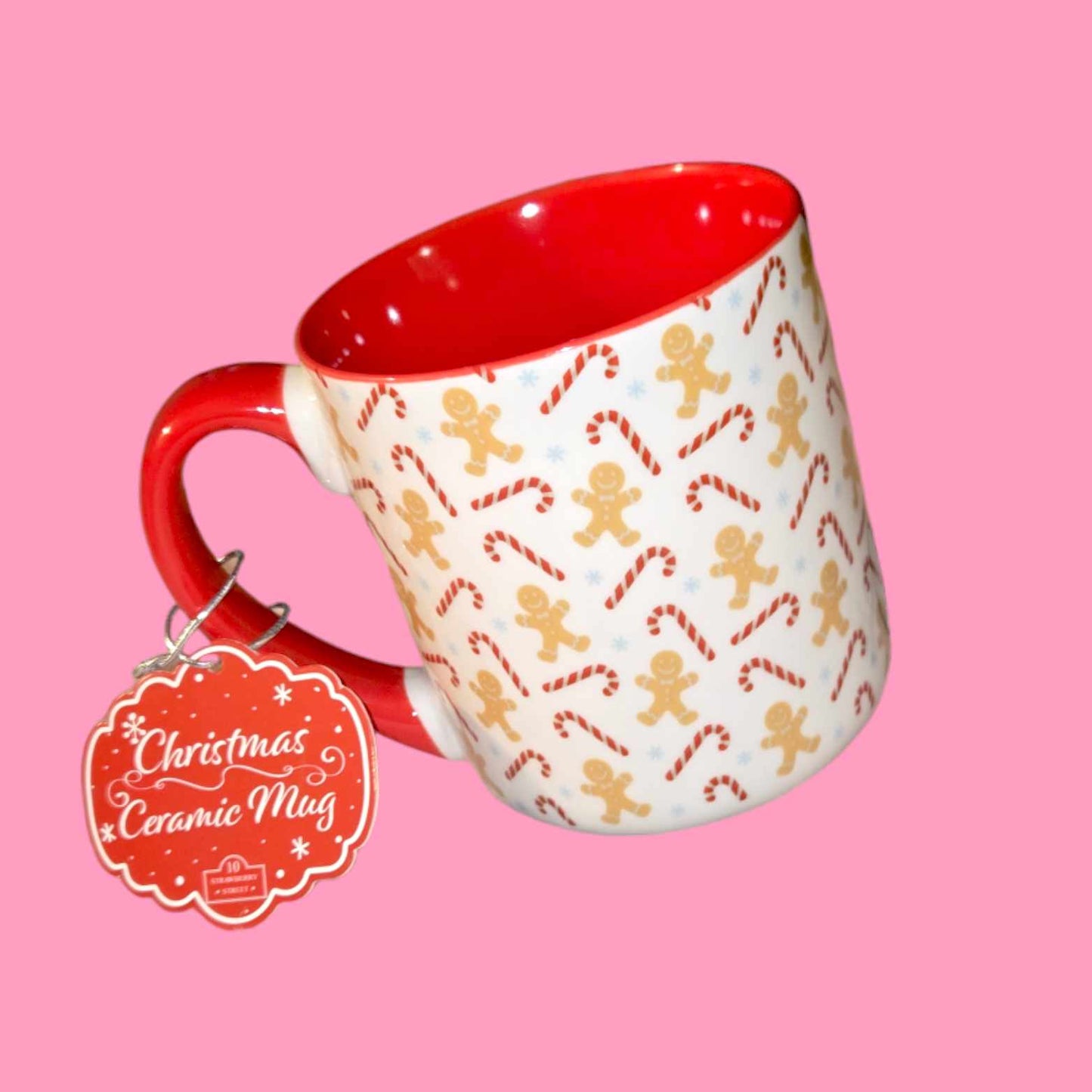 Gingerbreads & Candy Canes Mug