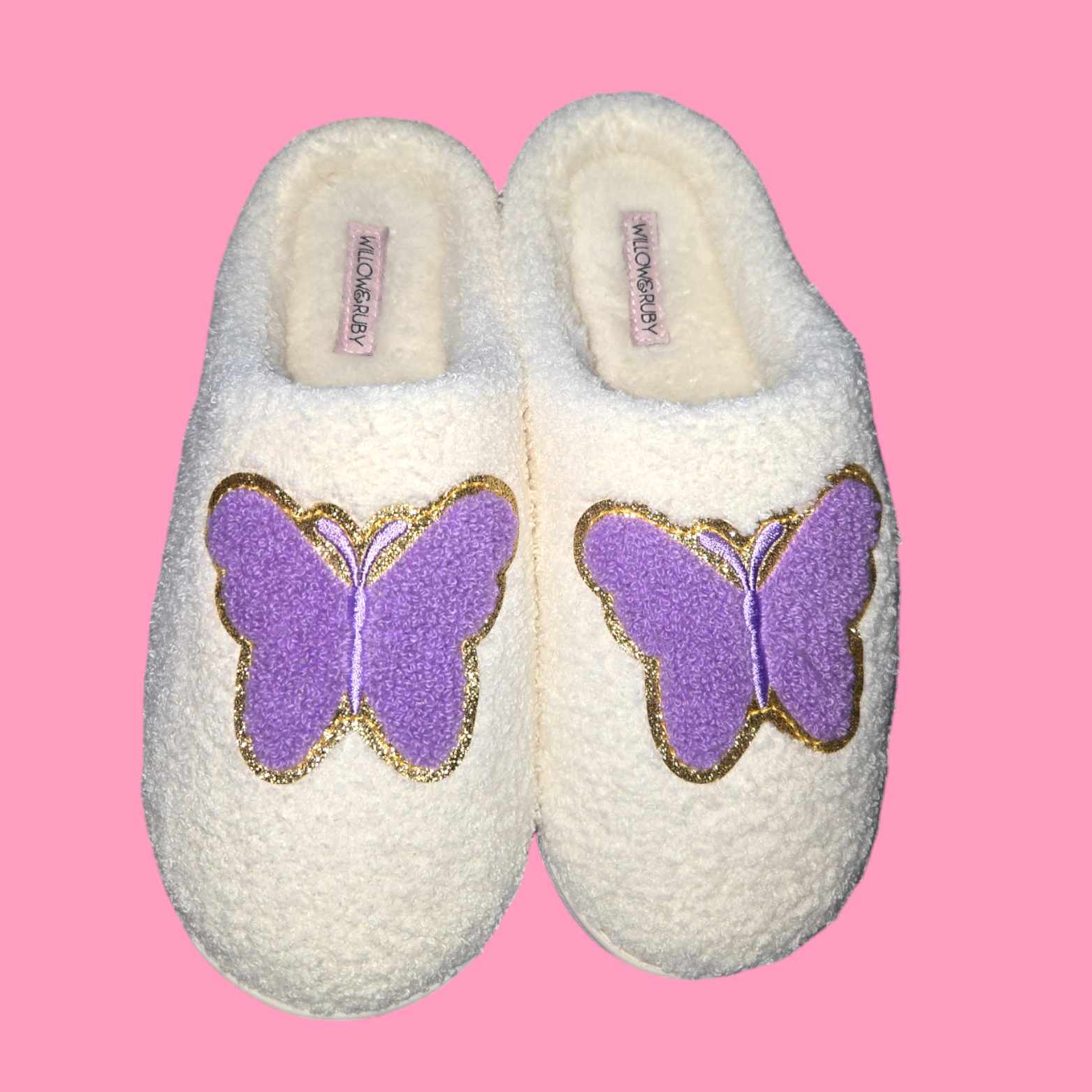 Butterfly Slippers