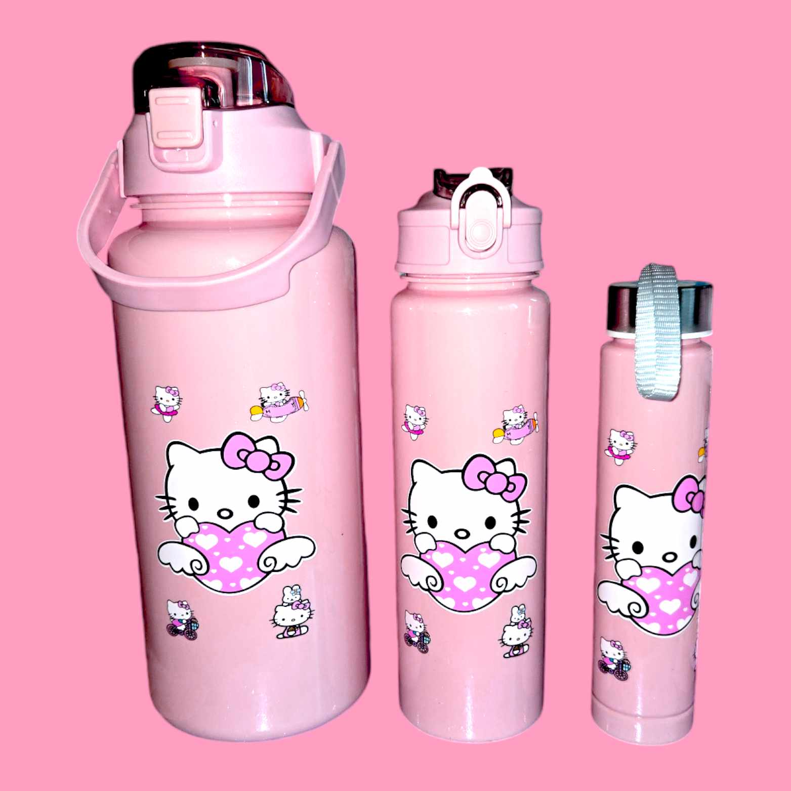 HK & Friends 3 Pc Set Tumbler