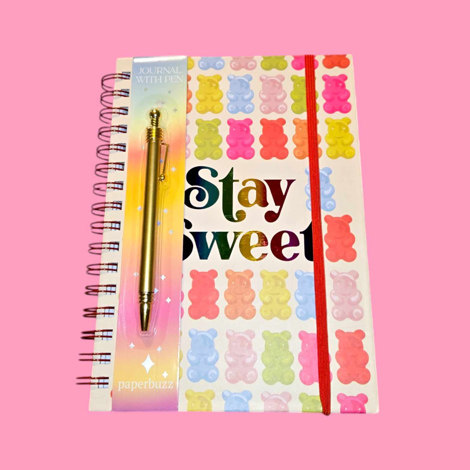 Gummy Bear Journal