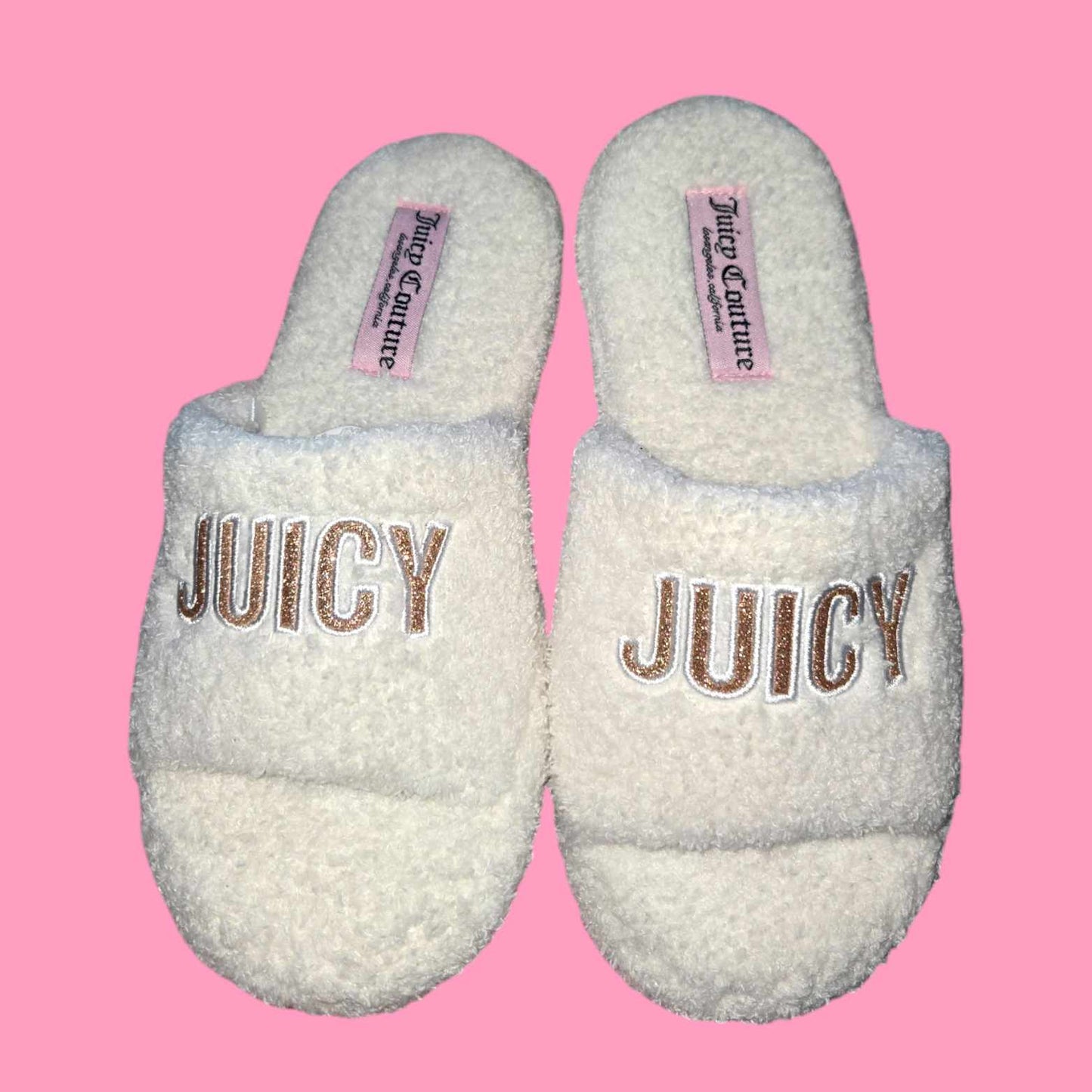 Juicy Couture Slippers Style 6