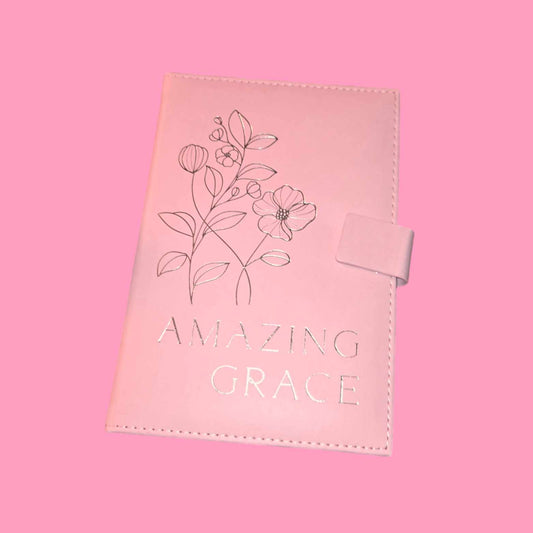 Floral Amazing Grace Journal