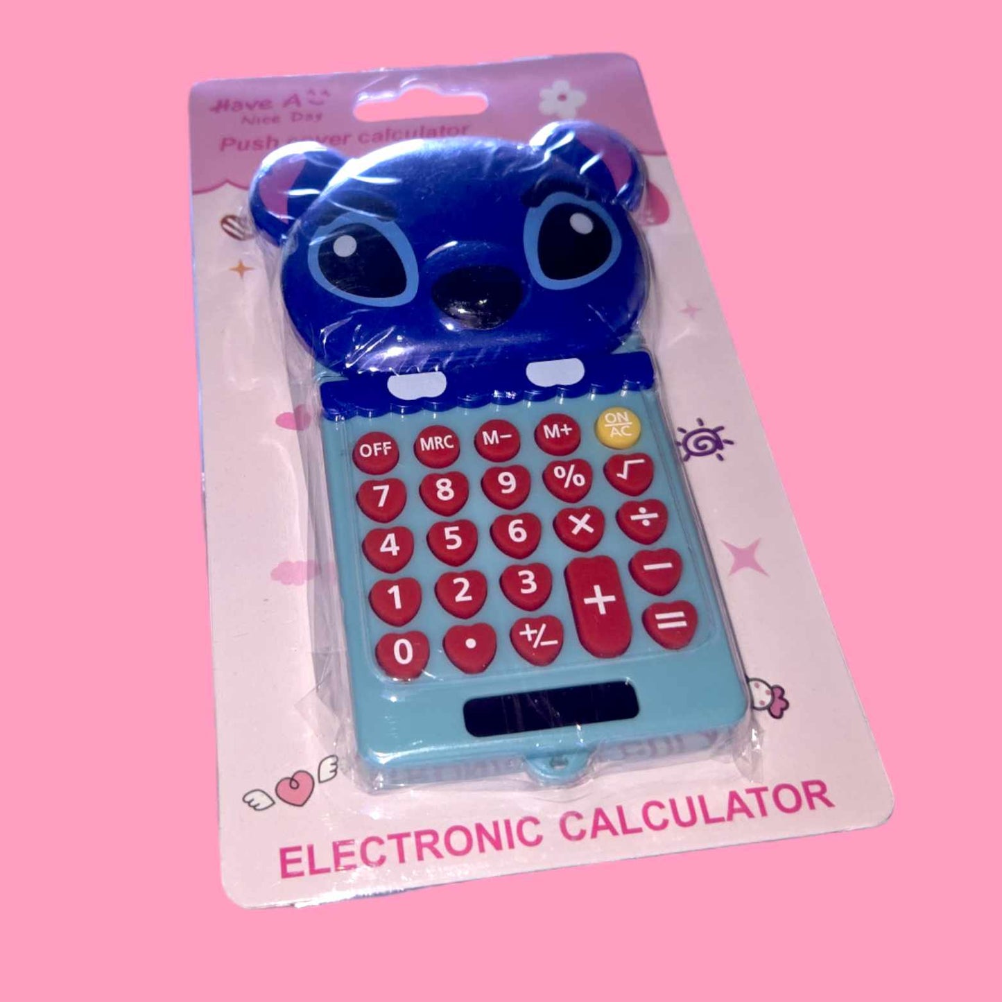 Angel & Stitch Small Calculator