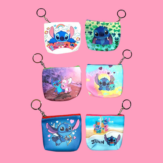 Stitch Coin Pouch Style 2