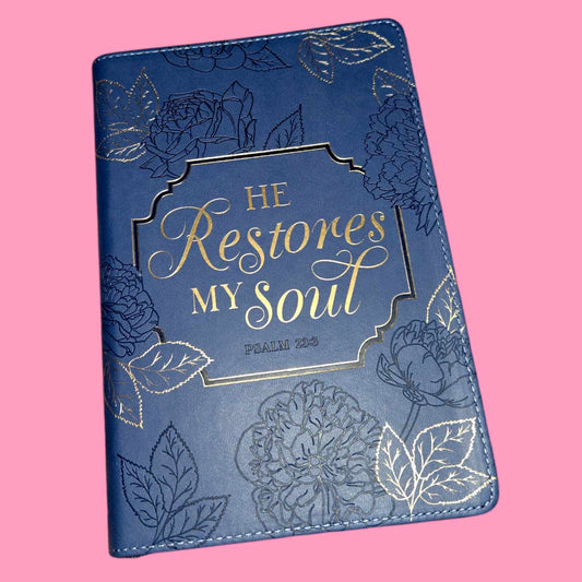 He Restores My Soul Journal