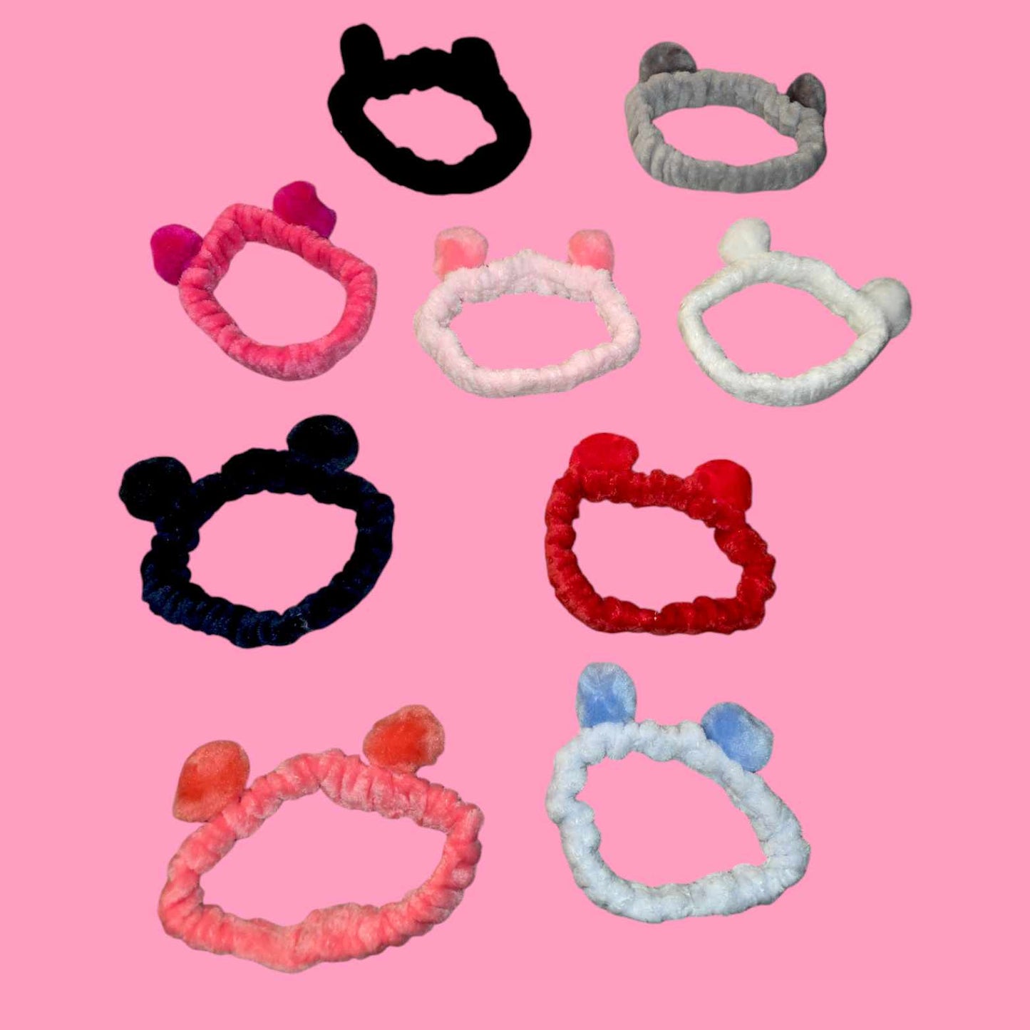 Pom Pom Spa Headband