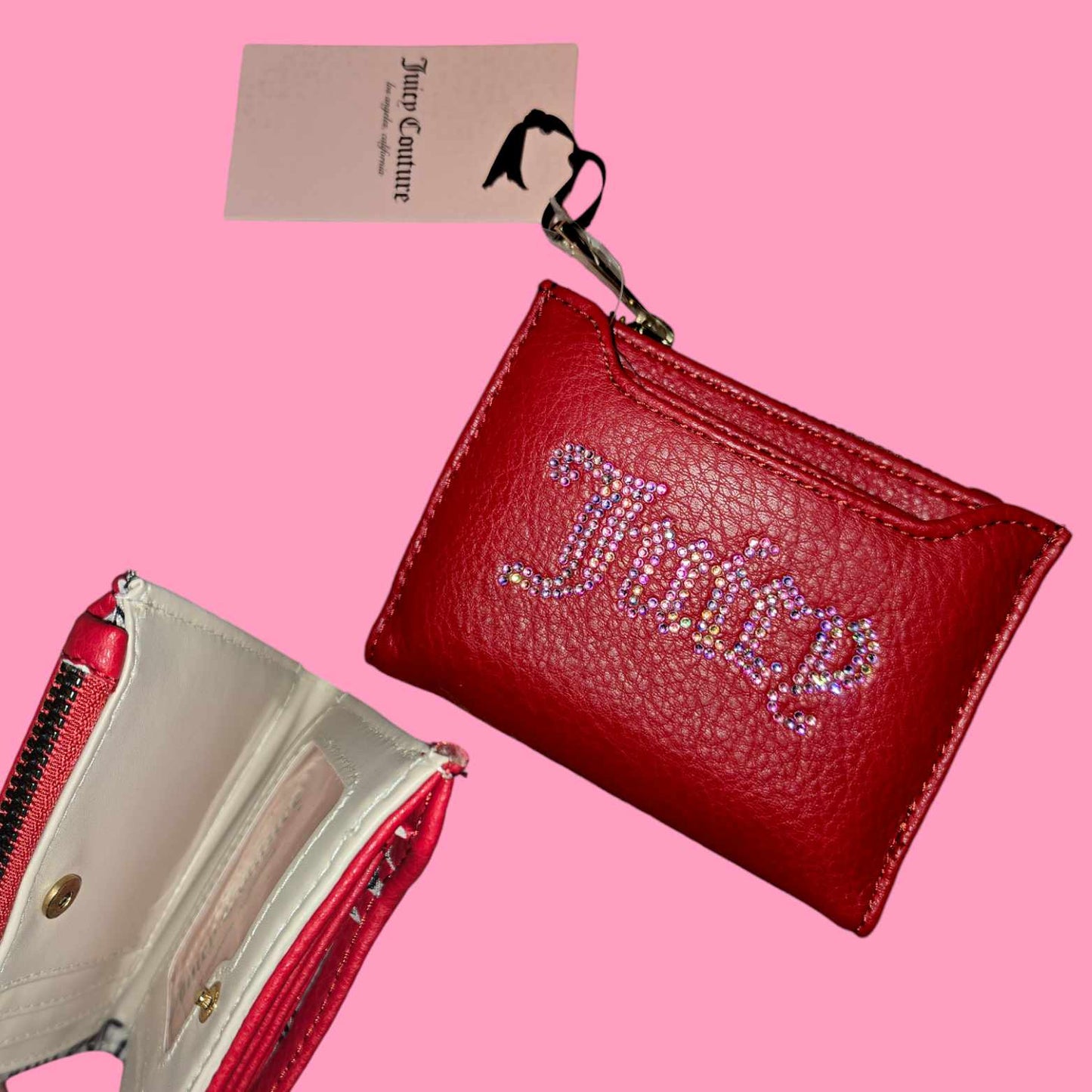 juicy Couture Red Bling Wallet