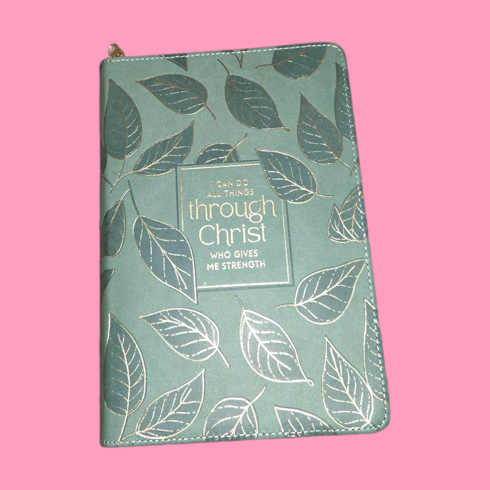 I Can Do All Things Through Christ Who Gives Me Strength Journal