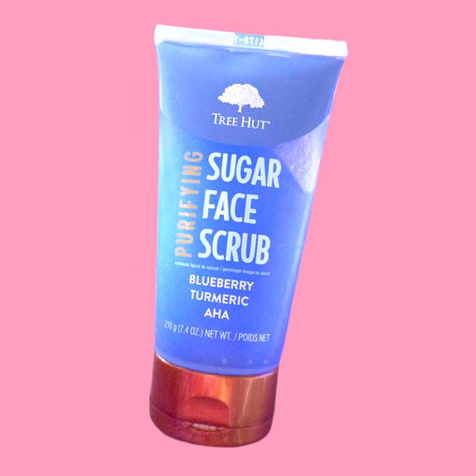 Tree Hut Sugar Face Scrub