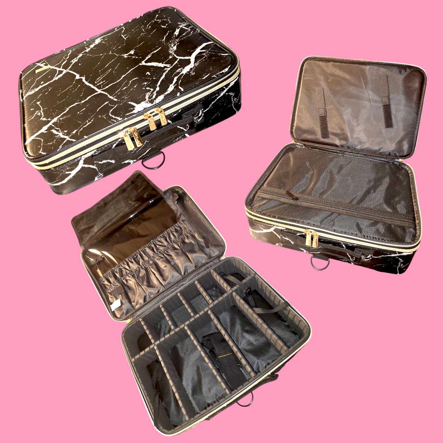 Large Travel Makeup Organizer Bag