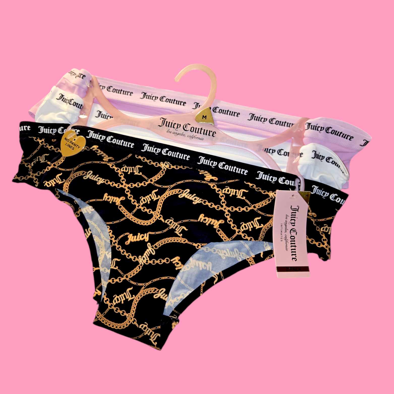 Juicy Couture 3 Pc Undies Style 31