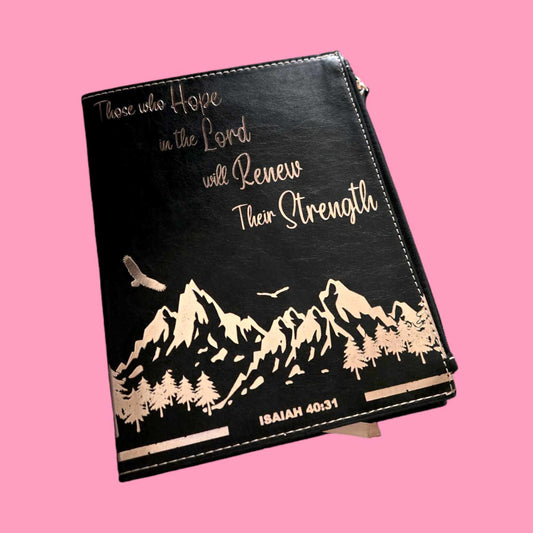 Those Who Hope In The Lord Will Renew Their Strength Journal