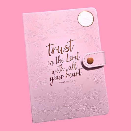 Trust In The Lord With All Your Heart 2025 Planner