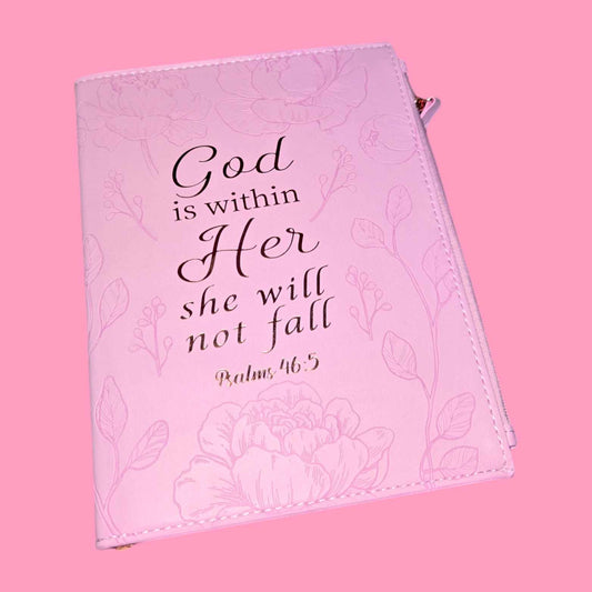 God Is Within Her She Will Not Fall Journal