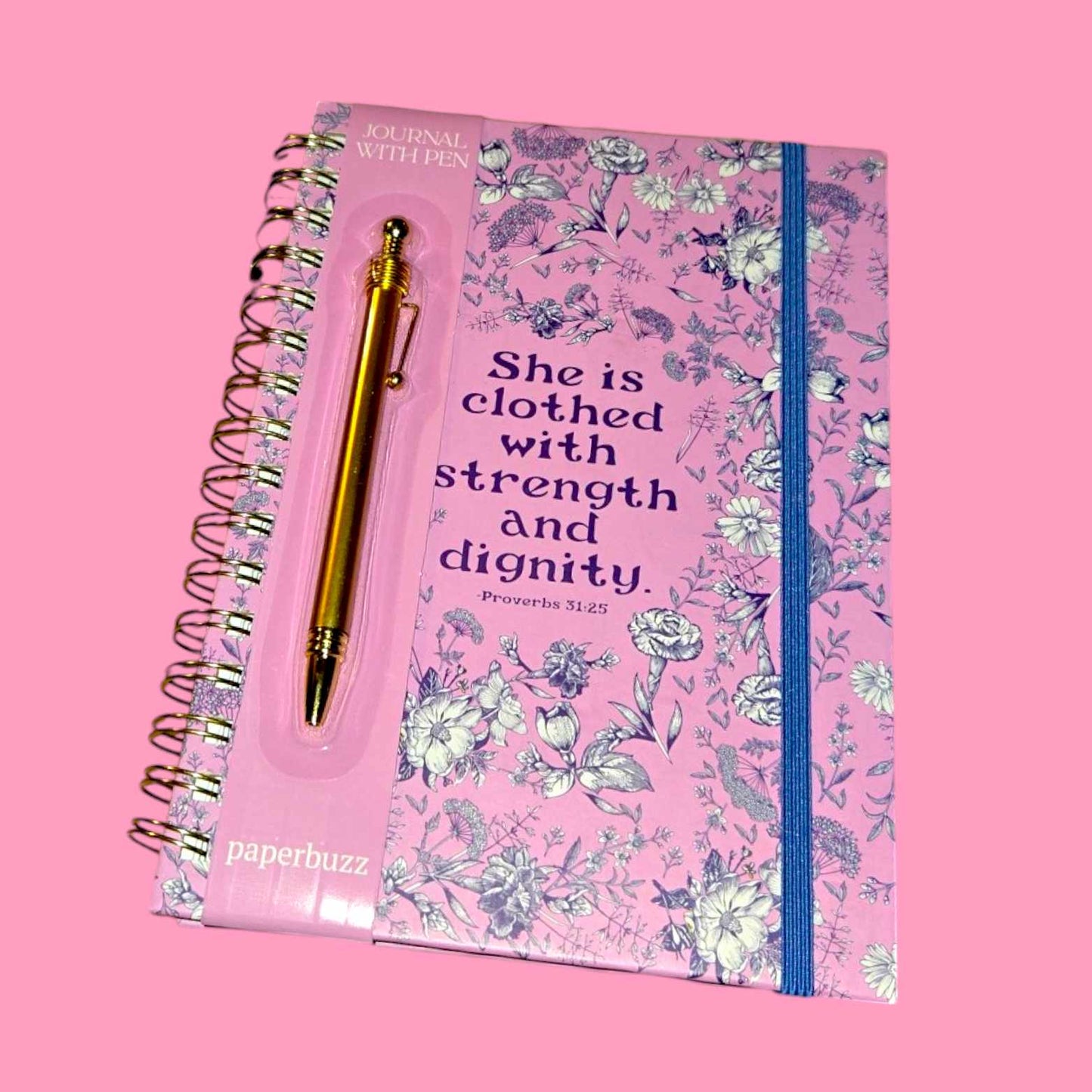 She Is Clothed With Strength & Dignity Journal