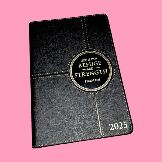 GOD Is Our Refuge & Strength 2025 Planner