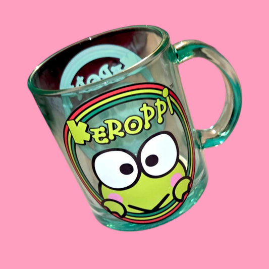 Keroppi Glass Mug