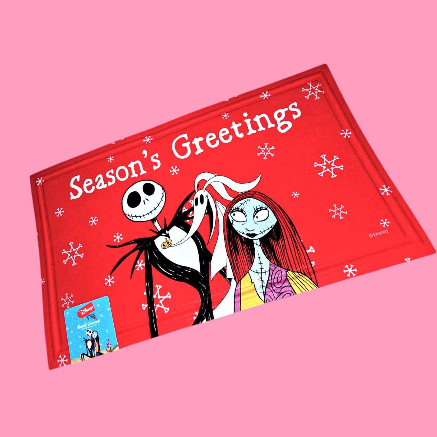 NBC Season's Greetings Doormat