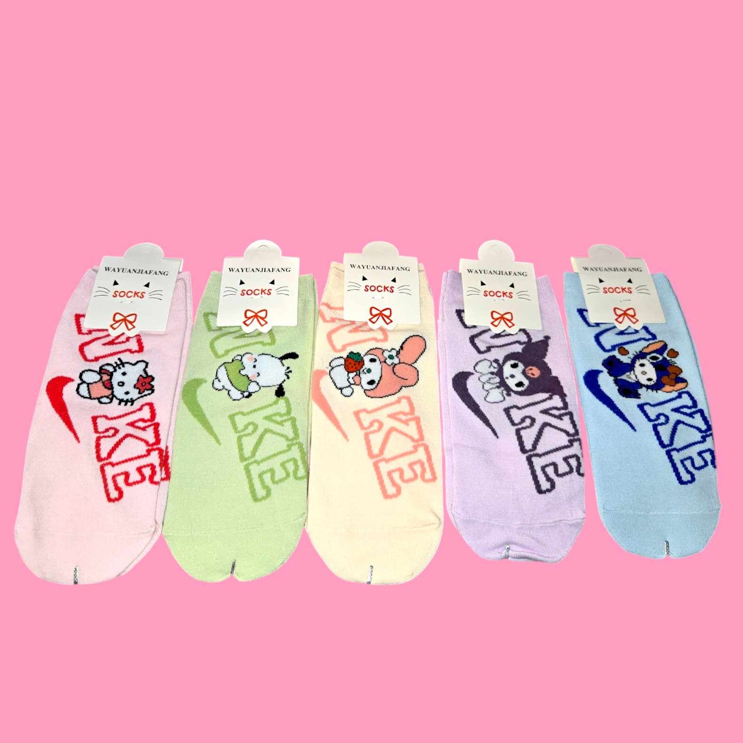 HK & Friends Checkmark Socks