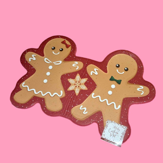 Gingerbread Kitchen Mat