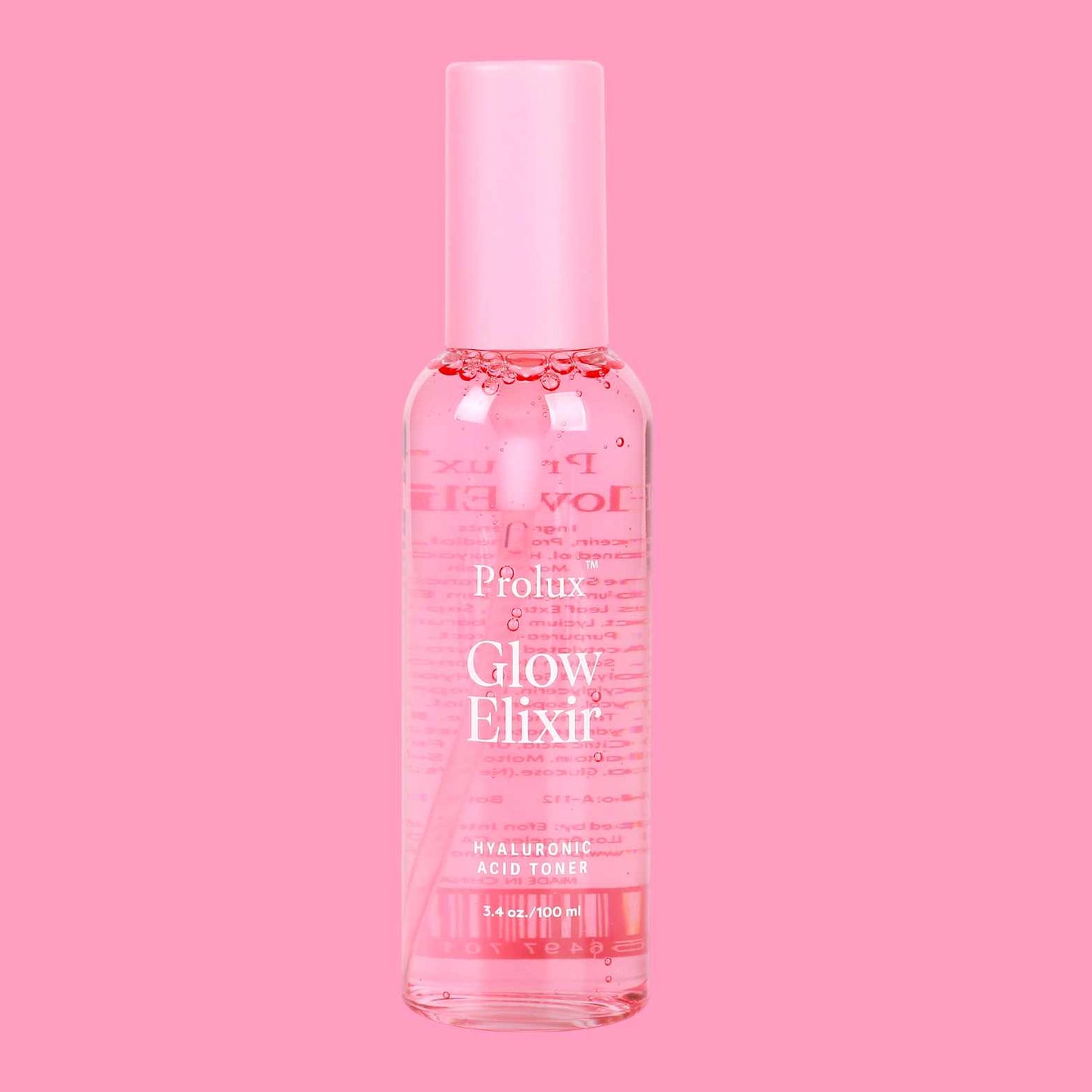 Prolux Glow Elixir Hyaluronic Acid Toner