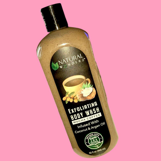 Mocha Coffee Exfoliating Body Wash