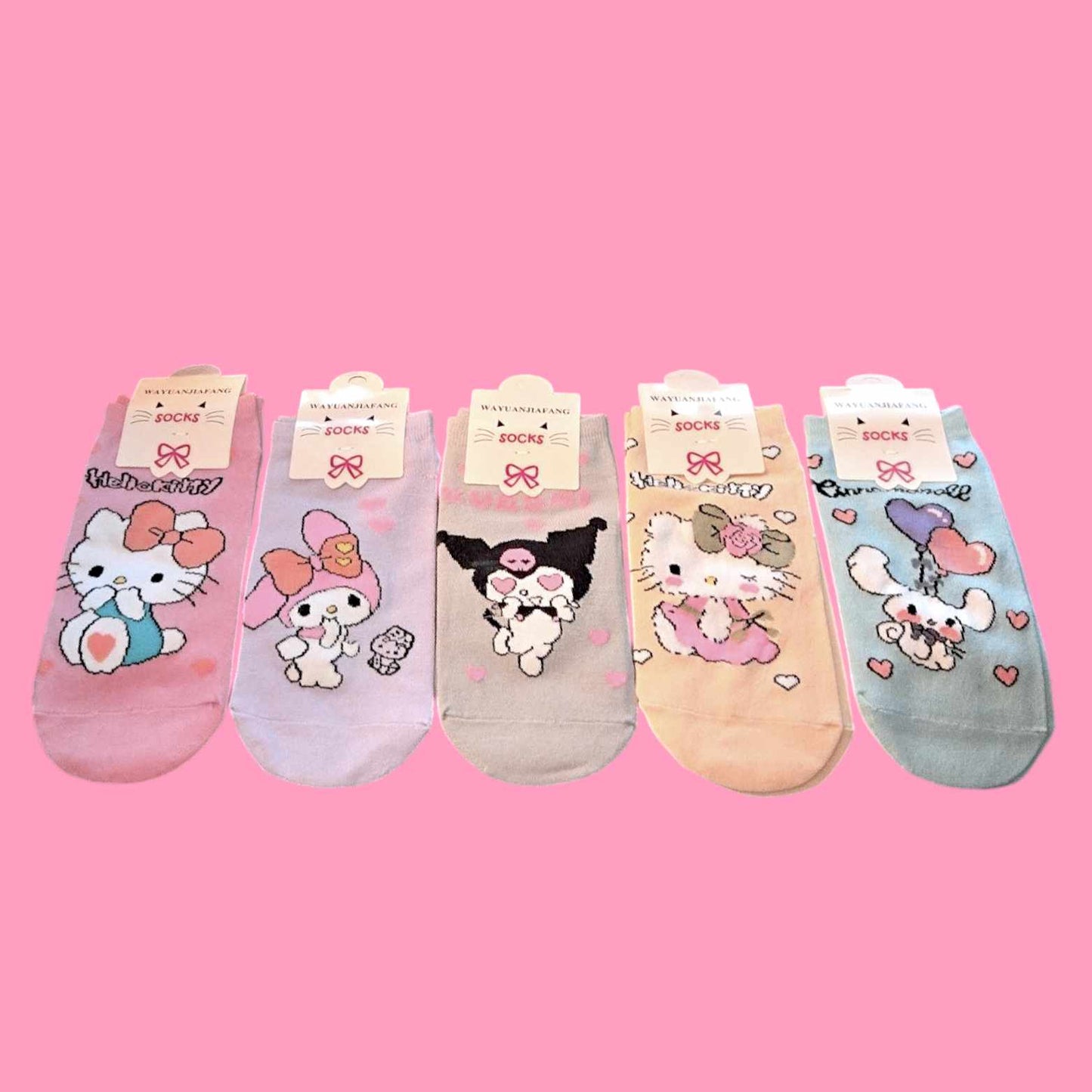 HK & Friends Socks Style 3