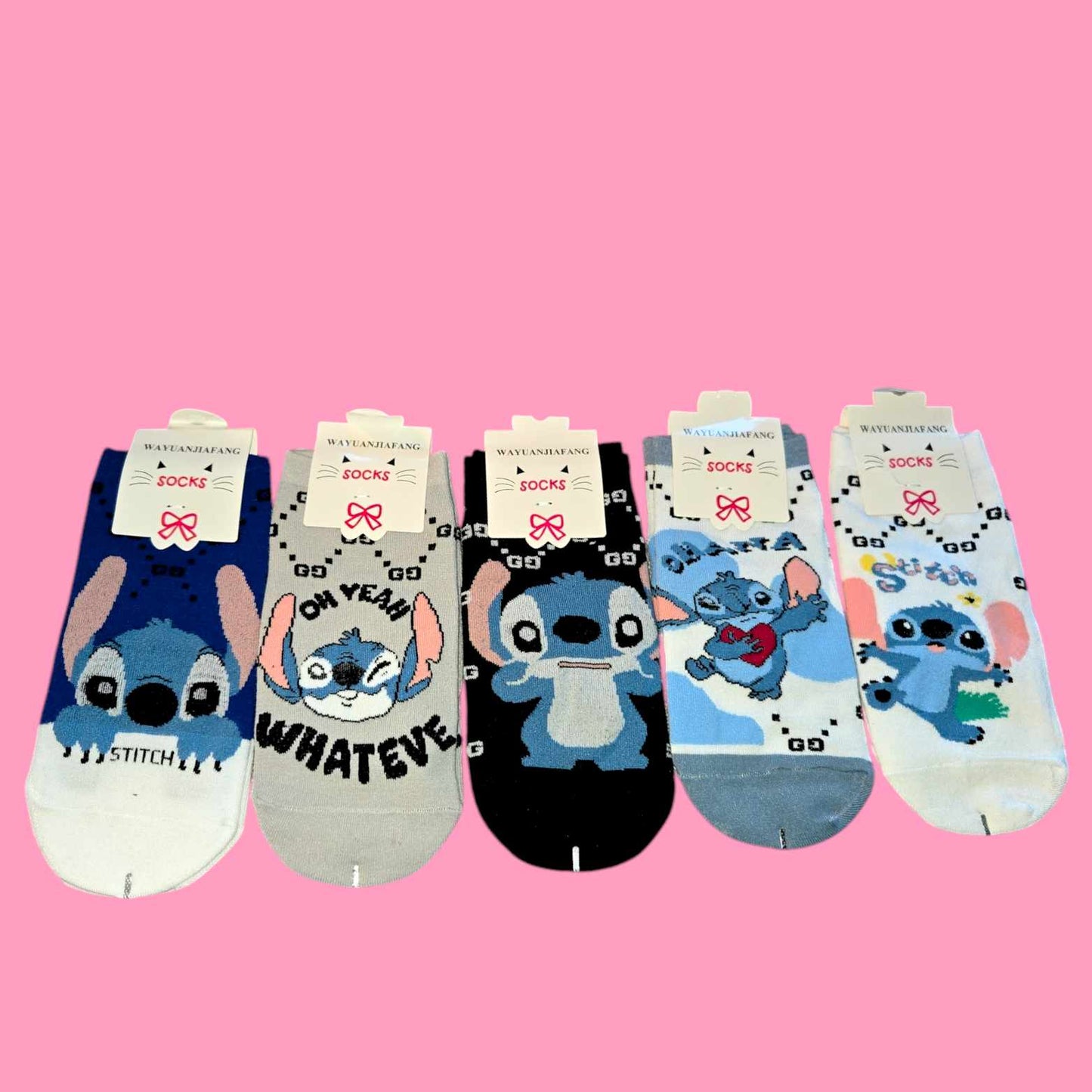 Stitch GG Socks