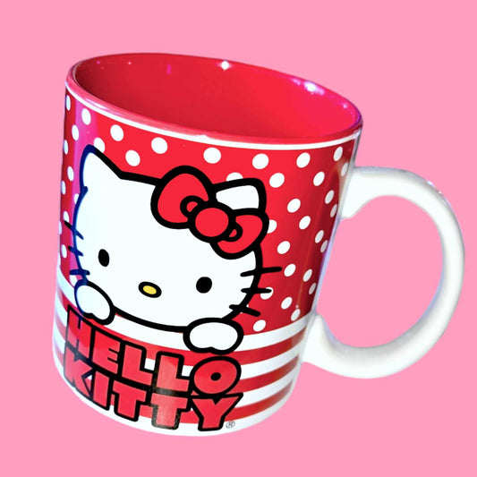 HK Polka Dot Mug